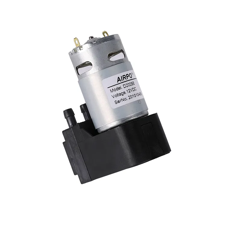 Mini pompa per vuoto a membrana Airpon D2028 12V micro motore compressore d'aria