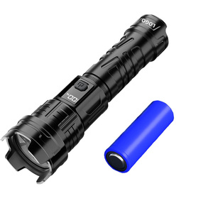 Custom Flashlight Rechargeable Powerful Super Bright Light Led Flashlights with Logo