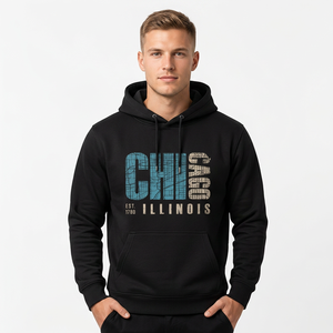 Sweat-shirt polaire tendance personnalisé à motif graphique vintage, style rétro St. Louis Missouri City, pour homme, décontracté - Product Image 3