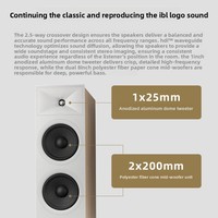 JBN STAGE280 Sistem Audio Home Theater Profesional Dolby Atmos Kit Ruang Tamu TV/Speaker Saluran Sky/Amplifier Decoder Combo