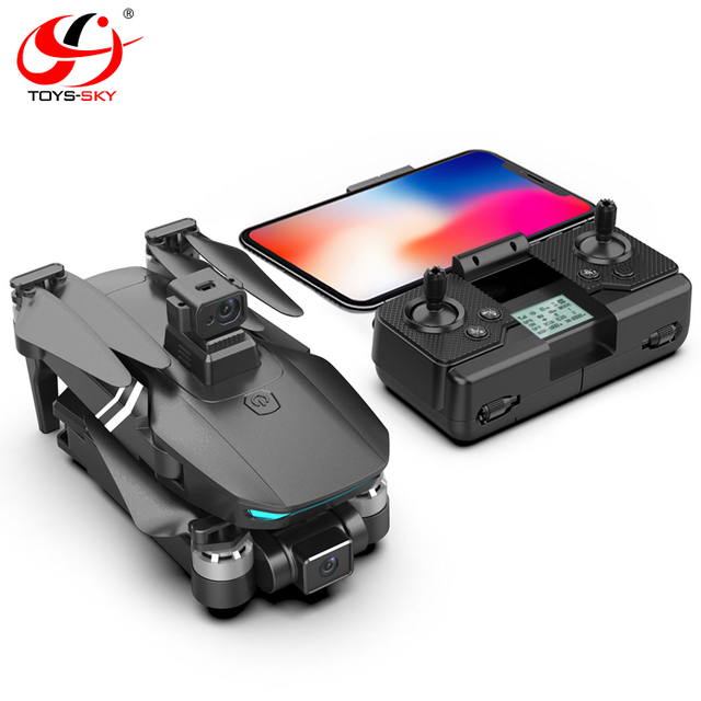 Top Selling S189 PRO Max Obstacle Avoidance Brushless Folding Best Video Recording Drones With 4K Camera and GPS 2023