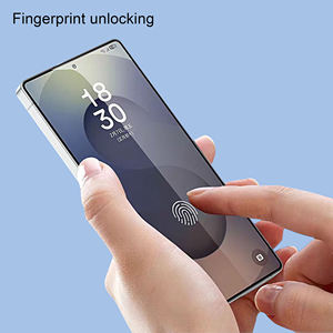 ฟิล์มกันรอยหน้าจอ OEM สำหรับ Samsung S24 S25 S26 Ultra รองรับการสแกนลายนิ้วมือ ความแข็ง 9H กระจกนิรภัย HD ป้องกันรอยขีดข่วน กันแตก - Product Image 2