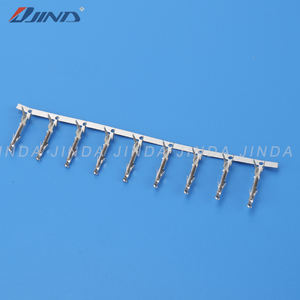 מחבר זכר ונקבה מפלסטיק ופליז, 4.2 מ\\\"מ, 3 פינים, DC, עבור מעגלים מודפסים ואלקטרוניקה, 2P 4P 6P, זרם מדורג 5A - Product Image 3