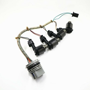 Vanne solénoïde avec faisceau de câblage 350 mm 12 V IP65 pour Chery A3 A5 E5 G3 3X - Product Image 1