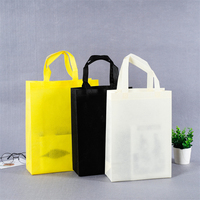 Sac de courses écologique personnalisé en non-tissé, sac de courses TNT en gros, sac de courses réutilisable avec logo