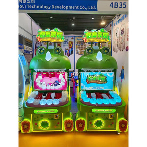PlayFun Vente Chaude Jeu de Capsule Vidéo Multifonctionnel Puzzle Enfants Dinosaure Dentiste pour Aire de <span class=keywords><strong>Jeux</strong></span> pour Enfants - Product Image 4