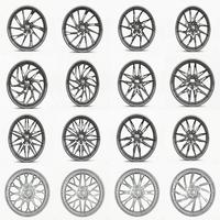 Rines Forjados SL 20x9 24x10 26x12 30x14 Personalizados de 2 Piezas con Tapa Central Flotante Pulida 6X135 6X139.7 para Toyota Tundra