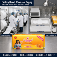 Serviettes hygiéniques personnalisées en gros avec logo, coton biologique, ultra-minces, pour peaux sensibles, certifiées GOTS, OEM ODM, Halal, échantillon gratuit