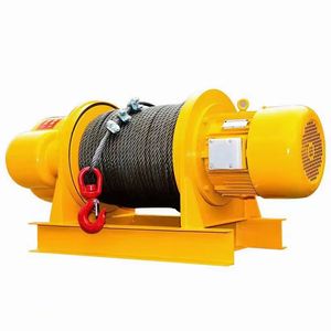 <span class=keywords><strong>Winch</strong></span> Tali Kawat Listrik Berkualitas Tinggi Tipe Kdj <span class=keywords><strong>2</strong></span> Ton 3 Ton 5 Ton 10 Ton dengan Gearbox untuk Fleksibilitas - Product Image 1