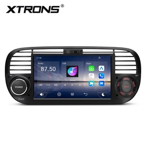 Autoradio Linux 7 pouces pour Fiat 500 2007-2015 avec contrôle gestuel, CarPlay, Android Auto, écran miroir, DSP CE-XTRONS - Product Image 2