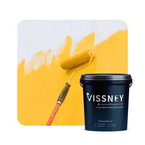 Vissney dış duvar lateks boya su bazlı emülsiyon dış cephe boyası