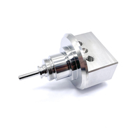 Pièces de rechange jet d'eau corps pivotant demi-mâle 304505 pour tête de coupe au jet d'eau