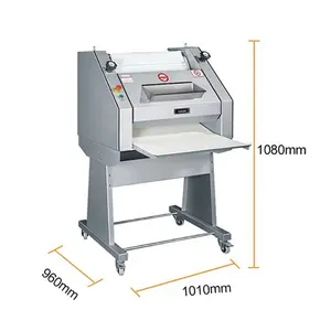 Máquina de Baguette de fábrica de China, molde de pan francés con marco de acero inoxidable, moldeador de baguette