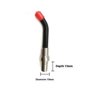 Tige de guidage lumineuse LED dentaire, tête de lampe, source d'alimentation manuelle, accessoires de machine photosensible, pièce à main, tige de photopolymérisation - Product Image 1