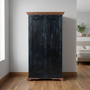 Luxury Living Room Storage Cabinet Hand Painted Modern Industrial Orange Iron Antique Adjustable Furniture for Apartment - Product Image 3