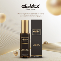 Traitement Capillaire Bio Anti-Chute à l'Huile d'Argan Marque Blanche, Bloqueur de DHT, Formule Naturelle Lissante 2-en-1, Nourrissant et Anti-Pelliculaire