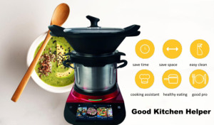 Vente directe d'usine Thermo <span class=keywords><strong>mixeur</strong></span> électrique Hachoir <span class=keywords><strong>bébé</strong></span> <span class=keywords><strong>Robot</strong></span> de cuisine <span class=keywords><strong>Robot</strong></span> de cuisine avec wifi - Product Image 5