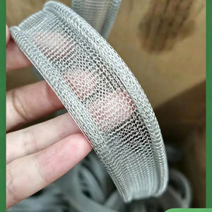 TYTX Maille filtrante en polyester tricotée, blindage EMI, joint en maille diamantée, filtre liquide, maille de tamisage pour engrenages de moteur et mines, maille filtrante 27%-80% - Product Image 2