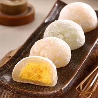 Nouvelle machine automatique LongYu pour la fabrication de Daifuku Mochi à la fraise, 220V, en acier inoxydable 304, haute capacité, équipement pour usine alimentaire