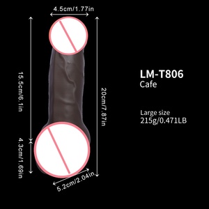 Préservatif portable pour homme, produit réaliste pour adultes, jouet sexuel, jouet érotique - Product Image 5
