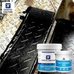 น้ำยาเคลือบกันสนิมสำหรับแผ่นหลังคาเหล็ก ประตูเหล็ก สีแปลงสภาพสนิมสูตรน้ำ สีอะคริลิกเรซิ่นสำหรับโลหะ - Product Image 1