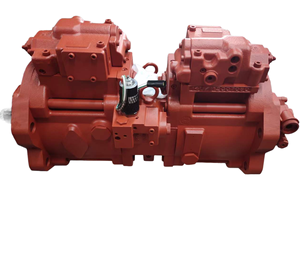 Pompe hydraulique principale pour excavatrice K3V112DT-9C12 pour SH200-1 R215-7 XE210 XE215 - Product Image 1