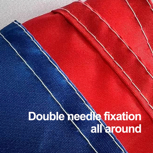 Haute qualité 3x5ft Logo personnalisé drapeau national albanais 100% polyester publicité extérieure bannière imprimée numérique - Product Image 3