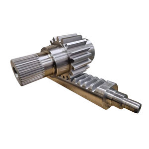 Precisione nimonica micro piccola cremagliera e pignone <span class=keywords><strong>ingranaggio</strong></span> <span class=keywords><strong>elicoidale</strong></span> e pignone m6 60x60x1000 componente di trasmissione di potenza - Product Image 5