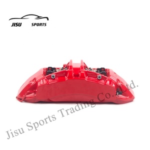 ดิสก์เบรก6pot ขนาดใหญ่18นิ้วคาลิปเปอร์ a45s เบรกรถยนต์สำหรับ Geely Bo Yue Xingyue Lexus GS <span class=keywords><strong>GX</strong></span> คือ LC <span class=keywords><strong>Honda</strong></span> Accord 2018 - Product Image 2