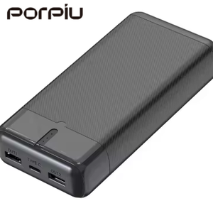 I Power Bank portatili PORPIU PD22.5W forniscono Power Bank 20000mAh con ricarica Super veloce per telefono - Product Image 1