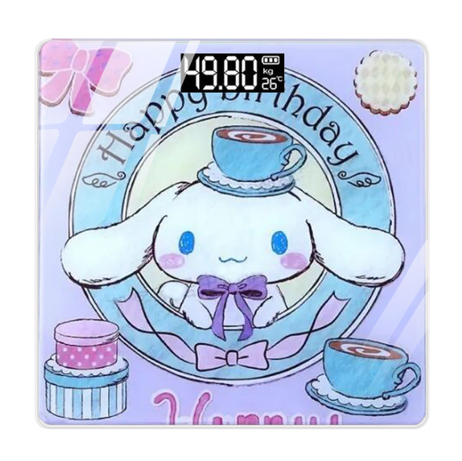 té con leche morado Cinnamoroll