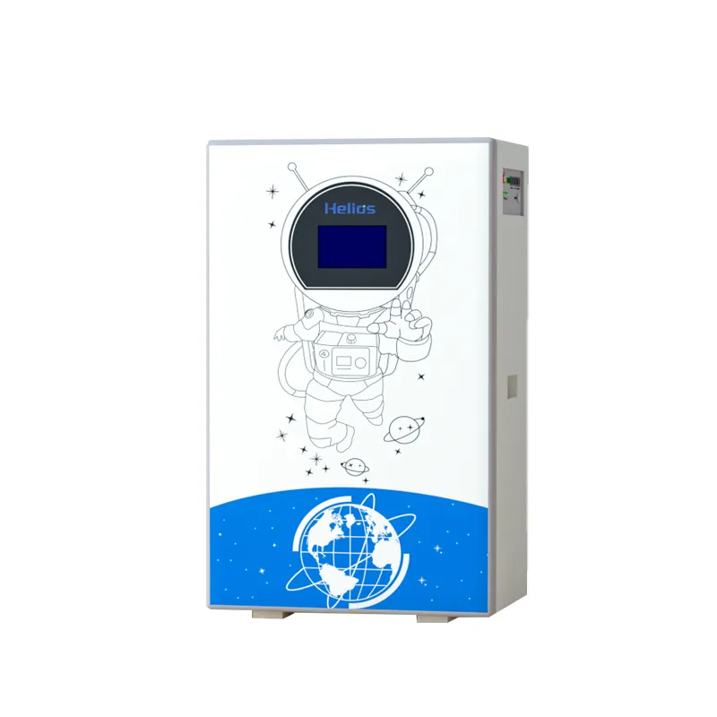 Superventas Wifi Monitor 51,2 V 100ah Lifepo4 Batería de iones de litio Sistema de solución de almacenamiento de energía Powerwall 15kwh Caja de batería