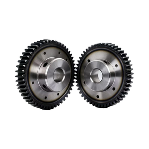 Engrenage mécanique à pas avec mode 1, 40-120 dents, engrenage moteur, engrenage convexe - Product Image 3