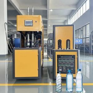 เครื่องเป่าขวดพลาสติกแบบกึ่งอัตโนมัติ 3 ลิตร เครื่องขึ้นรูปขวด PET - Product Image 1