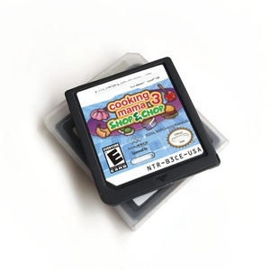 Cartucho de Juego para DS, NDS, 2DS: Cooking Mama USA, Gardening Mama, Cooking Mama 2, Dinner With Friends 3, Shop & Chop - Product Image 2