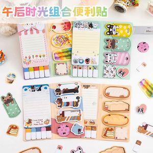 Combination Sticky Note High Viscosity Colorful Memo <b>Pad</b> Customizable LOGO Hot Sale Promotion for Office Work - Product Image 3