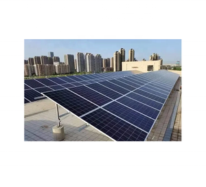 Vidrio Solar Hexad BIPV para Invernaderos y Decoración de Muros Cortina, 220V, Celda Transparente Personalizable - Product Image 2