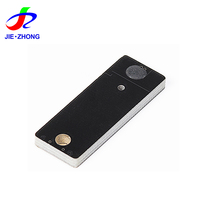 Étiquette de carte PCB UHF RFID anti-métal robuste de petite taille étiquette de carte PCB NFC pour la gestion d'actifs d'équipement industriel