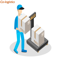 Pérou Drop Shipping E-commerce Service d'expédition au détail de petits colis
