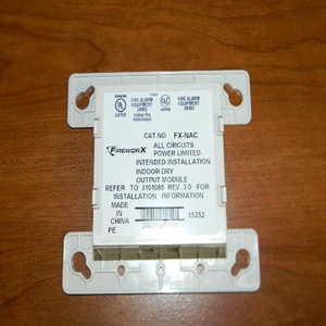 Plc Fireworx Est Fx-<strong>nac</strong> Notification Appliance Module for Warranty Product - Product Image 1