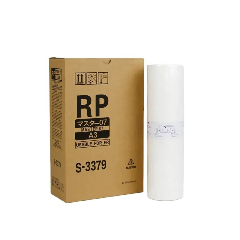 Kompatibel RP A3 Digital Stensil Master Roll untuk Ri-Jadi S3379 S3379 Duplikator Risos Master