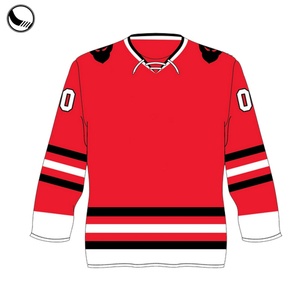 Maillot de hockey réversible personnalisé pour l'équipe des États-Unis - Product Image 4