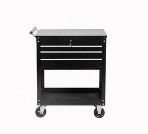 <strong>Tool</strong> Chest Heavy Duty Cart Steel <strong>Rolling</strong> <strong>Tool</strong> <strong>Box</strong> 5 Drawer Cart - Product Image 5