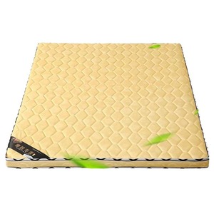 Eco-Friendly Coconut Palm Mattress 1.5M 1.8M Medium Firm Foldable Breathable For Children Adults Elderly Bedroom Use - Product Image 1
