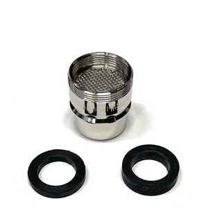 Adaptateur de robinet NZMAN WD01X1447 compatible avec les <span class=keywords><strong>lave</strong></span>-<span class=keywords><strong>vaisselle</strong></span> portables GE et Whirlpool, remplacement F55/64"-27 M15/16"-27 - Product Image 1