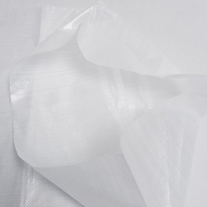 Túi PP Dệt Polypropylene 20Kg/ 25Lbs Túi Gạo Trắng - Product Image 4