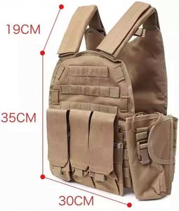 Gilet tactique de sécurité extérieur personnalisé Camelbak avec plusieurs poches – Échantillon gratuit, vente en gros - Product Image 4