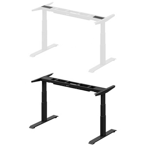 Bureau Ergonomique pour Ordinateur à Domicile, Table de Direction Électrique en Forme de I, Bureau Intelligent à Hauteur Réglable avec Double Moteur, Bureau Debout - Product Image 3