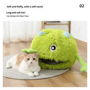 Novo pelúcia monstro inverno quente gato canil <span class=keywords><strong>pet</strong></span> mat cães <span class=keywords><strong>pet</strong></span> fornecimentos <span class=keywords><strong>pet</strong></span> ninho - Product Image 4