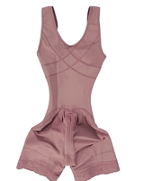 Faja de luxe à compression, body sculptant effet sablier pour femme, avec contrôle du ventre, rehausseur de fesses et gaine taille haute